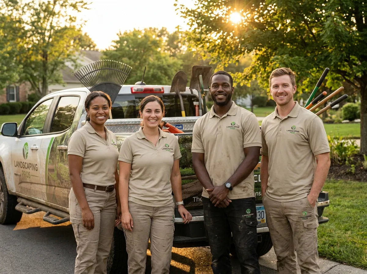 Landscaping company in Calion, AR
